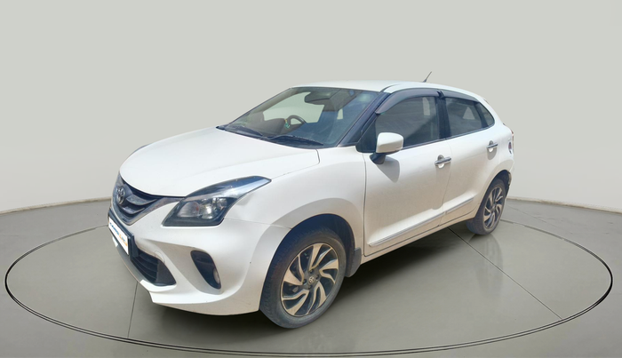 2021 Toyota Glanza V, Petrol, Manual, 73,852 km, exterior