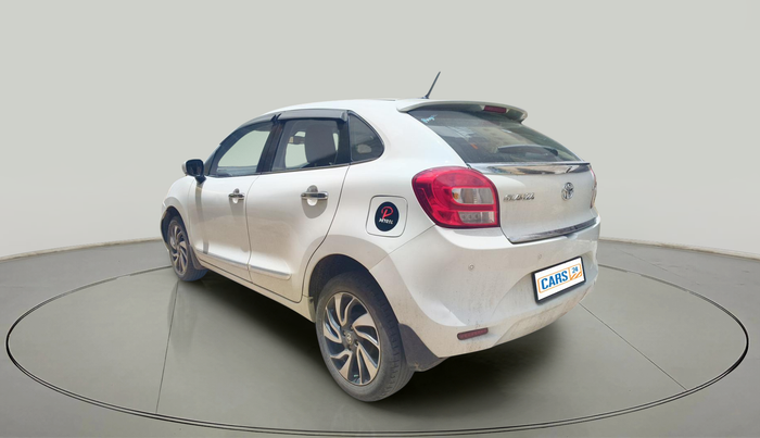 2021 Toyota Glanza V, Petrol, Manual, 73,852 km, exterior