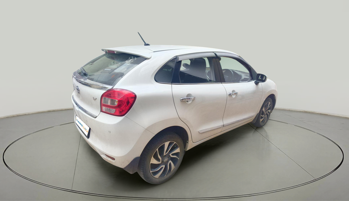 2021 Toyota Glanza V, Petrol, Manual, 73,852 km, exterior