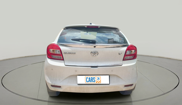 2021 Toyota Glanza V, Petrol, Manual, 73,852 km, exterior