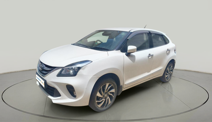 2021 Toyota Glanza V, Petrol, Manual, 73,852 km, exterior