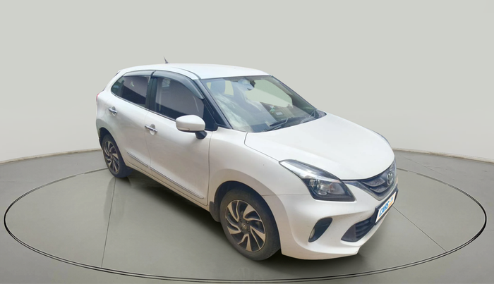 2021 Toyota Glanza V, Petrol, Manual, 73,852 km, exterior
