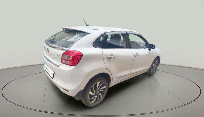 2021 Toyota Glanza V, Petrol, Manual, 73,852 km, exterior