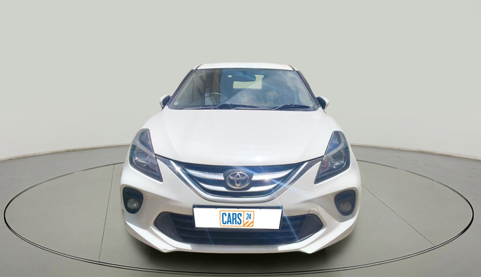 2021 Toyota Glanza V, Petrol, Manual, 73,852 km, exterior