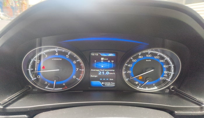 2021 Toyota Glanza V, Petrol, Manual, 73,852 km, interior
