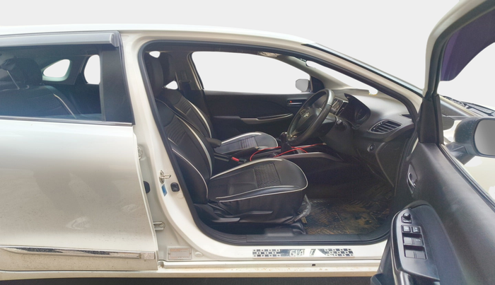 2021 Toyota Glanza V, Petrol, Manual, 73,852 km, interior