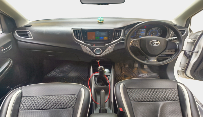 2021 Toyota Glanza V, Petrol, Manual, 73,852 km, interior