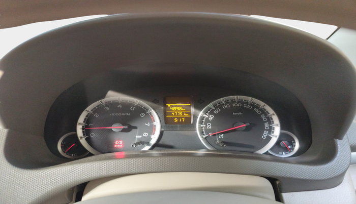 2013 Maruti Ertiga VXI, Petrol, Manual, 47,751 km, interior