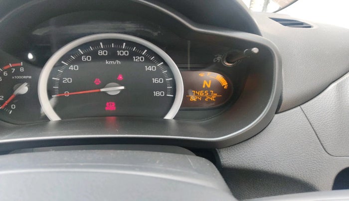 2019 Maruti Celerio X ZXI (O) AMT, Petrol, Automatic, 74,657 km, interior
