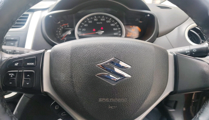 2019 Maruti Celerio X ZXI (O) AMT, Petrol, Automatic, 74,657 km, interior