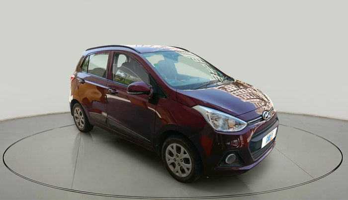2015 Hyundai Grand i10 SPORTZ 1.2 KAPPA VTVT, Petrol, Manual, 23,508 km, exterior