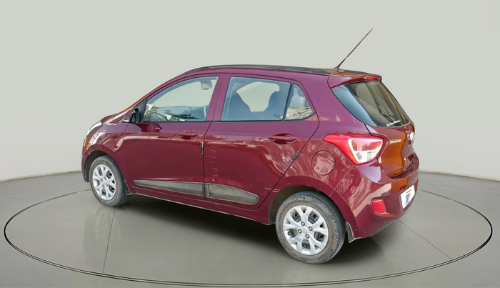 2015 Hyundai Grand i10 SPORTZ 1.2 KAPPA VTVT, Petrol, Manual, 23,508 km, exterior