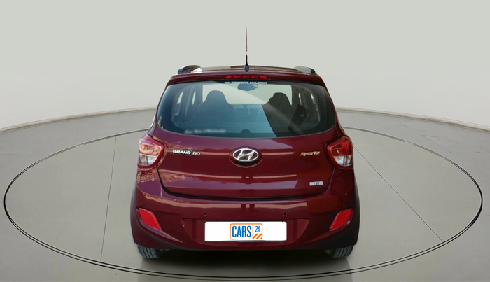 2015 Hyundai Grand i10 SPORTZ 1.2 KAPPA VTVT, Petrol, Manual, 23,508 km, exterior