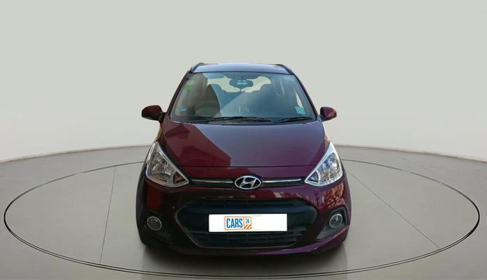 2015 Hyundai Grand i10 SPORTZ 1.2 KAPPA VTVT, Petrol, Manual, 23,508 km, exterior
