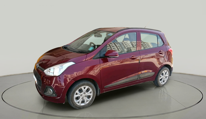 2015 Hyundai Grand i10 SPORTZ 1.2 KAPPA VTVT, Petrol, Manual, 23,508 km, exterior