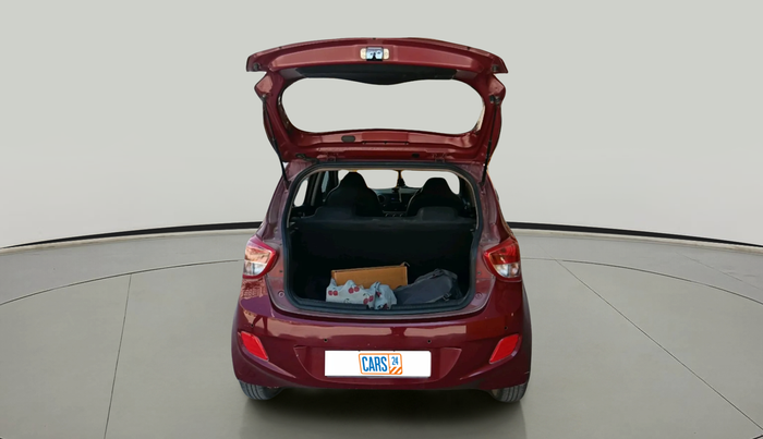 2015 Hyundai Grand i10 SPORTZ 1.2 KAPPA VTVT, Petrol, Manual, 23,508 km, exterior