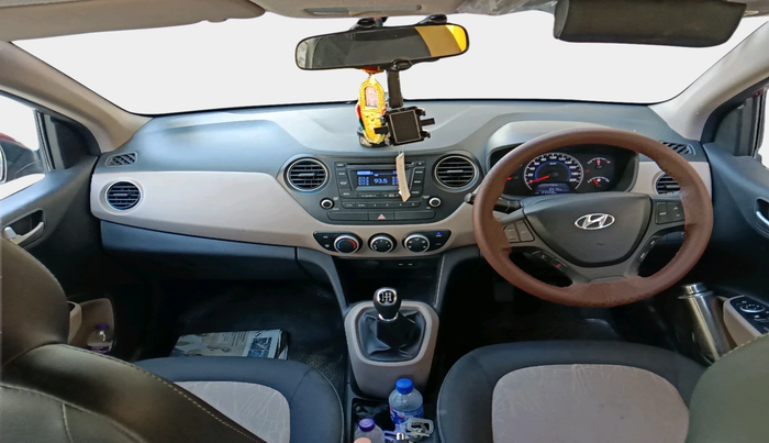 2015 Hyundai Grand i10 SPORTZ 1.2 KAPPA VTVT, Petrol, Manual, 23,508 km, interior