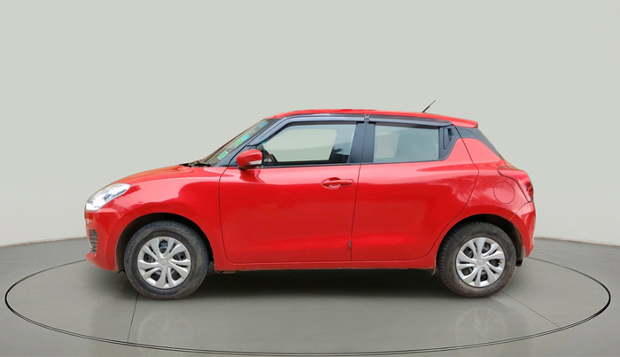 2018 Maruti Swift VXI AMT, Petrol, Automatic, 38,130 km, exterior