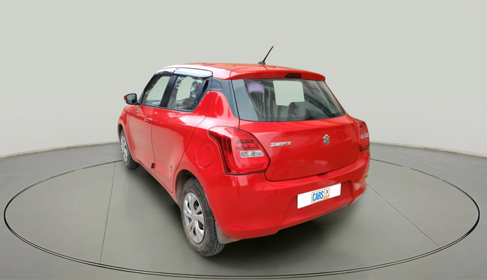 2018 Maruti Swift VXI AMT, Petrol, Automatic, 38,130 km, exterior