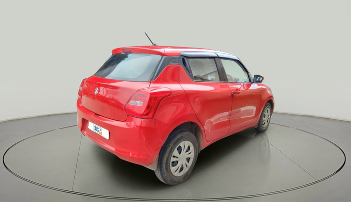 2018 Maruti Swift VXI AMT, Petrol, Automatic, 38,130 km, exterior
