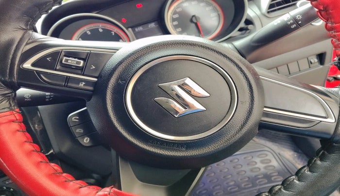 2018 Maruti Swift VXI AMT, Petrol, Automatic, 38,130 km, interior