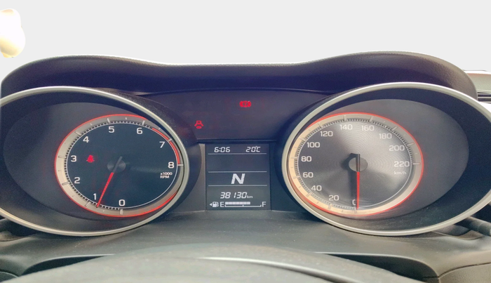 2018 Maruti Swift VXI AMT, Petrol, Automatic, 38,130 km, interior