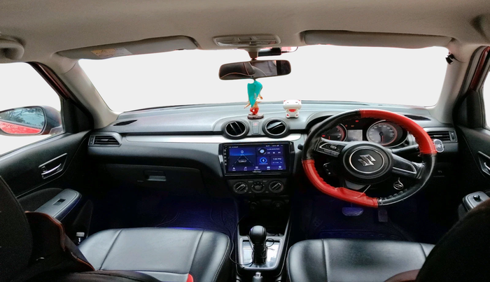 2018 Maruti Swift VXI AMT, Petrol, Automatic, 38,130 km, interior