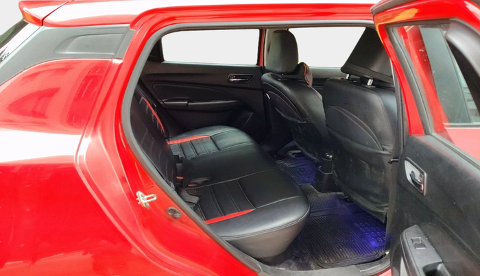 2018 Maruti Swift VXI AMT, Petrol, Automatic, 38,130 km, interior