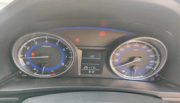 2018 Maruti Baleno DELTA PETROL 1.2, Petrol, Manual, 26,117 km, interior