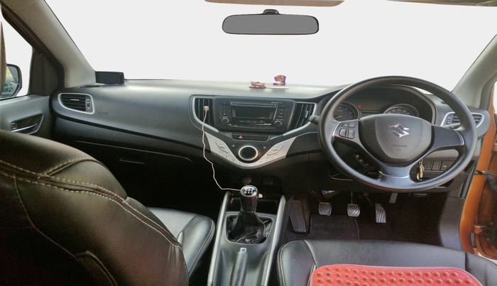 2018 Maruti Baleno DELTA PETROL 1.2, Petrol, Manual, 26,117 km, interior