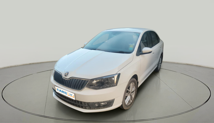 2018 Skoda Rapid STYLE 1.6 MPI, Petrol, Manual, 89,982 km, exterior