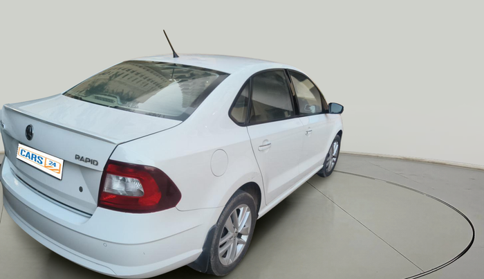 2018 Skoda Rapid STYLE 1.6 MPI, Petrol, Manual, 89,982 km, exterior