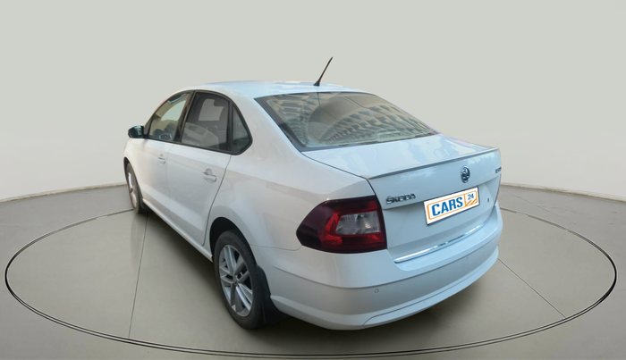 2018 Skoda Rapid STYLE 1.6 MPI, Petrol, Manual, 89,982 km, exterior