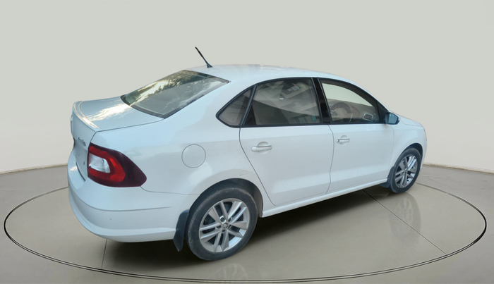 2018 Skoda Rapid STYLE 1.6 MPI, Petrol, Manual, 89,982 km, exterior