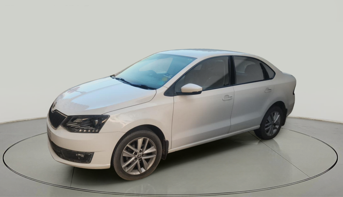 2018 Skoda Rapid STYLE 1.6 MPI, Petrol, Manual, 89,982 km, exterior