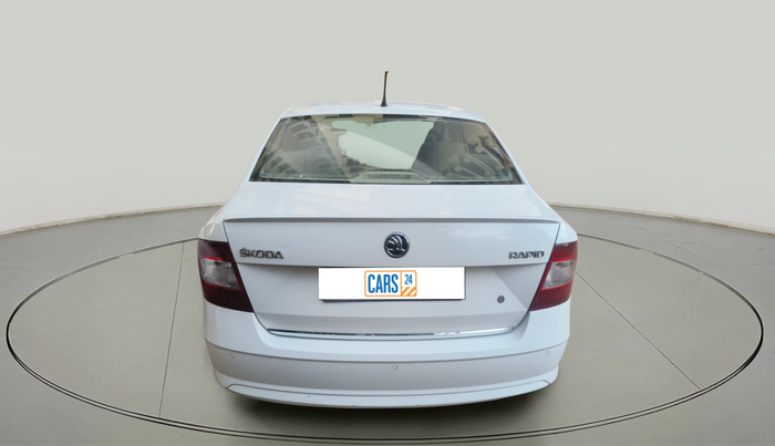 2018 Skoda Rapid STYLE 1.6 MPI, Petrol, Manual, 89,982 km, exterior