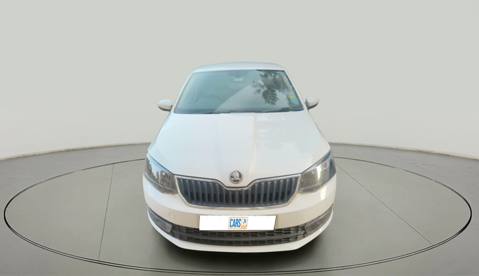 2018 Skoda Rapid STYLE 1.6 MPI, Petrol, Manual, 89,982 km, exterior
