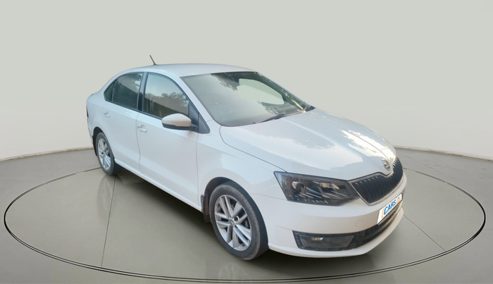 2018 Skoda Rapid STYLE 1.6 MPI, Petrol, Manual, 89,982 km, exterior