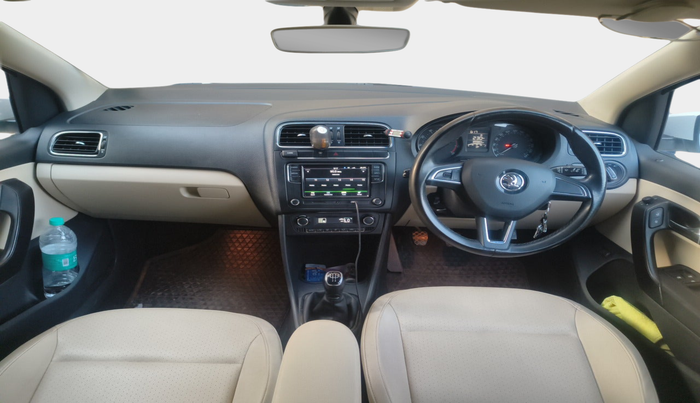 2018 Skoda Rapid STYLE 1.6 MPI, Petrol, Manual, 89,982 km, interior