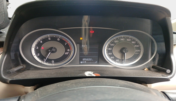 2019 Maruti Dzire VXI, Petrol, Manual, 1,85,602 km, interior