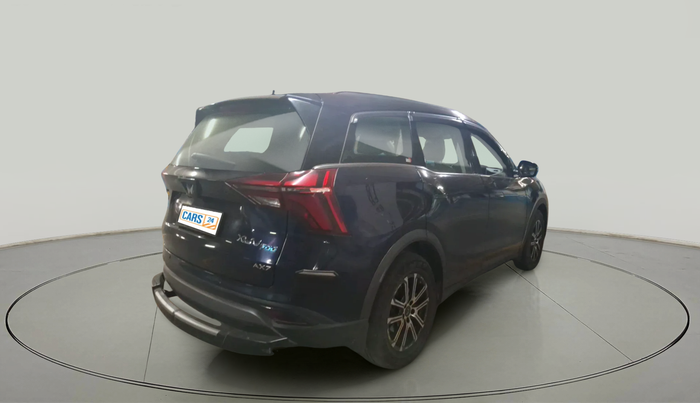 2021 Mahindra XUV700 AX 7 P MT 7 STR, Petrol, Manual, 36,439 km, exterior