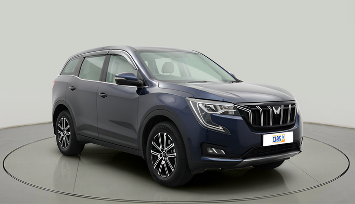 2021 Mahindra XUV700 AX 7 P MT 7 STR, Petrol, Manual, 36,439 km, exterior