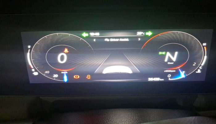 2021 Mahindra XUV700 AX 7 P MT 7 STR, Petrol, Manual, 36,439 km, interior