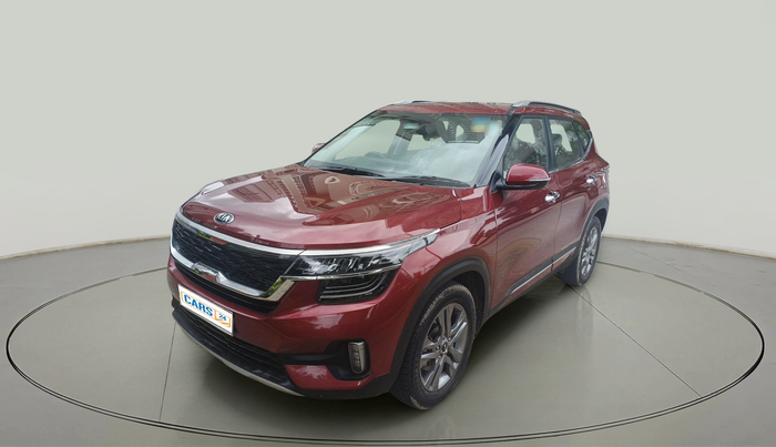2020 KIA SELTOS HTX IVT 1.5 PETROL, Petrol, Automatic, 37,469 km, exterior