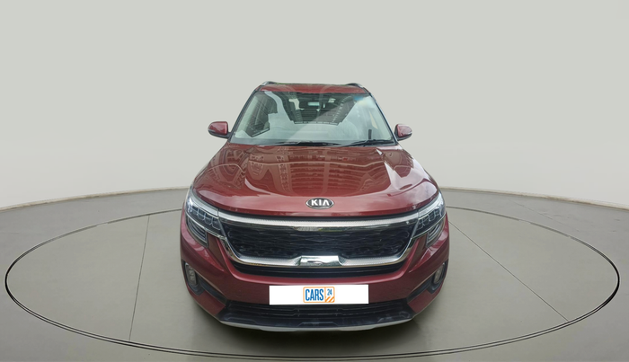 2020 KIA SELTOS HTX IVT 1.5 PETROL, Petrol, Automatic, 37,469 km, exterior