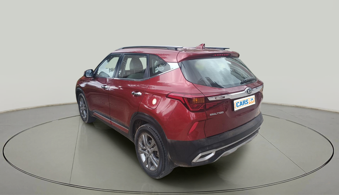 2020 KIA SELTOS HTX IVT 1.5 PETROL, Petrol, Automatic, 37,469 km, exterior