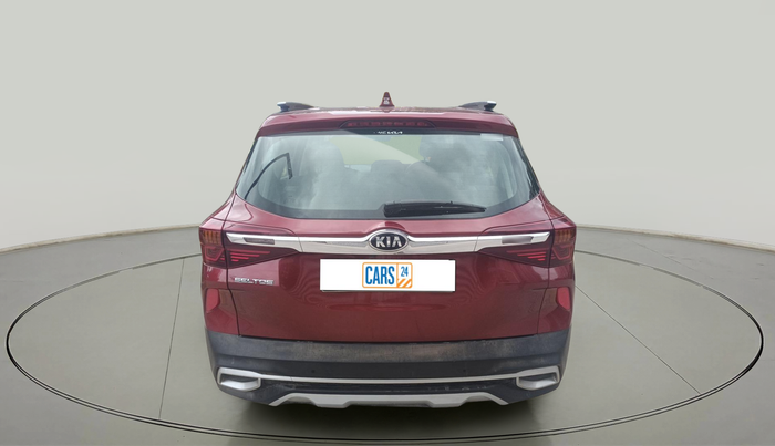 2020 KIA SELTOS HTX IVT 1.5 PETROL, Petrol, Automatic, 37,469 km, exterior