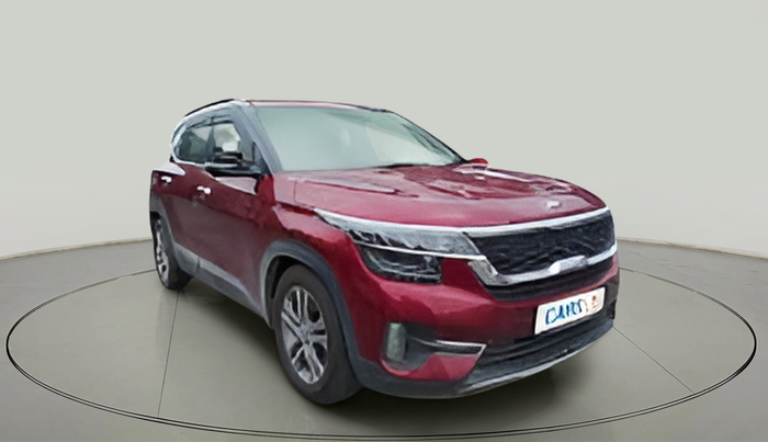 2020 KIA SELTOS HTX IVT 1.5 PETROL, Petrol, Automatic, 37,469 km, exterior