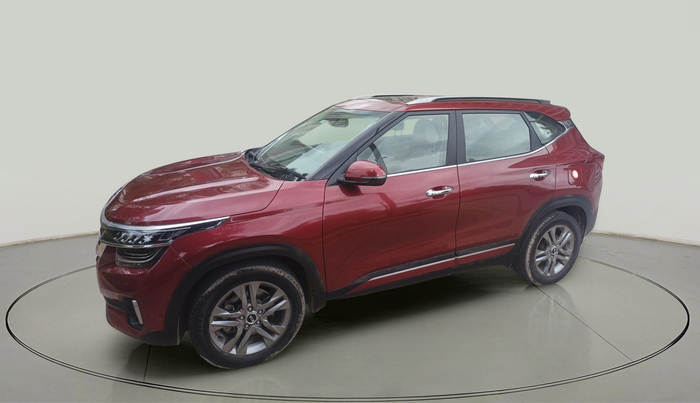 2020 KIA SELTOS HTX IVT 1.5 PETROL, Petrol, Automatic, 37,469 km, exterior