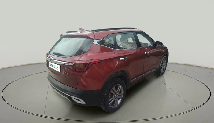 2020 KIA SELTOS HTX IVT 1.5 PETROL, Petrol, Automatic, 37,469 km, exterior